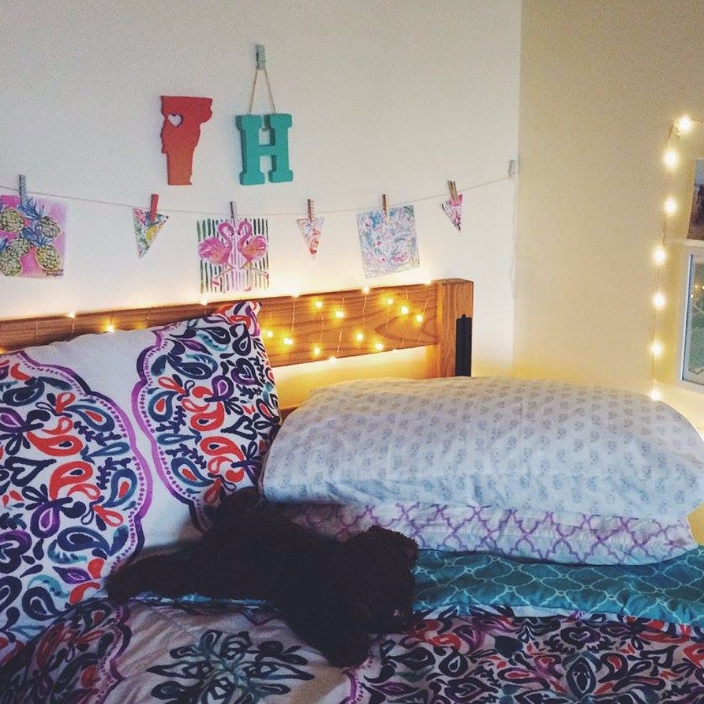REVERSIBLE Twin XL Boho Comforter + Throw